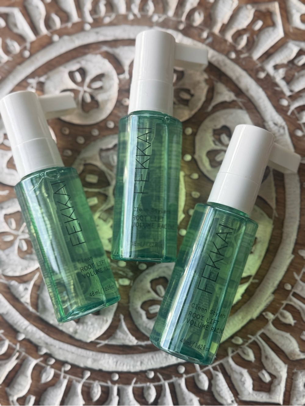 Fekkai Clean Stylers Root Lift Volume Spray 1.62 oz 3-Pack NEW